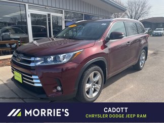 Used 2018 Toyota Highlander Limited image 1
