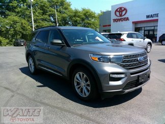 Used 2022 Ford Explorer XLT w/ Equipment Group 202A image 1