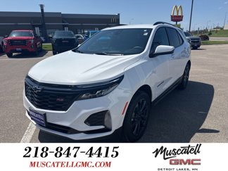Used 2024 Chevrolet Equinox RS image 1