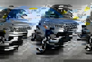 Used 2022 Jeep Compass Limited image 1