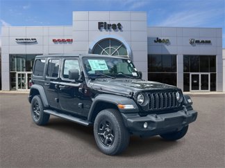New 2025 Jeep Wrangler Sport image 1