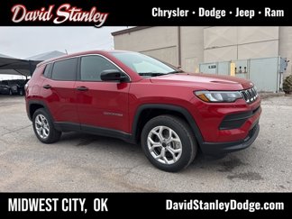 New 2025 Jeep Compass Sport image 1