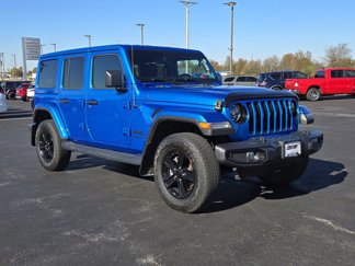 Used 2022 Jeep Wrangler Unlimited Sahara image 1