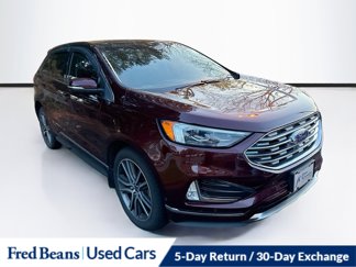 Used 2019 Ford Edge Titanium w/ Equipment Group 301A image 1