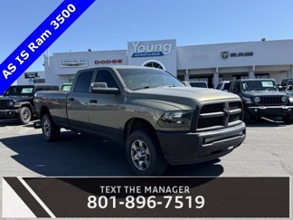 Used 2013 RAM 3500 Tradesman w/ Popular Equipment Group image 1