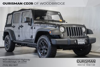Certified 2018 Jeep Wrangler Unlimited Rubicon w/ Connectivity Group image 1