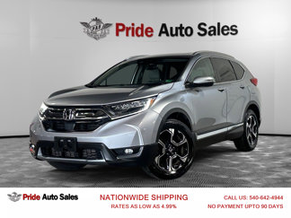 Used 2017 Honda CR-V Touring image 1