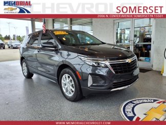 Certified 2022 Chevrolet Equinox LT image 1