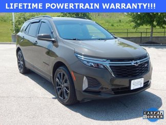 Used 2023 Chevrolet Equinox RS image 1