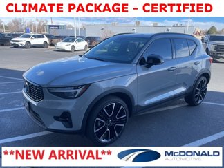 Certified 2024 Volvo XC40 B5 Ultimate w/ Protection Package Premier image 1