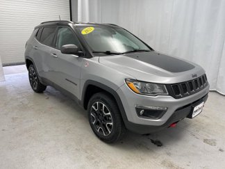 Used 2021 Jeep Compass Trailhawk image 1