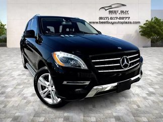 Used 2014 Mercedes-Benz ML 350 4MATIC w/ Premium 1 Package image 1