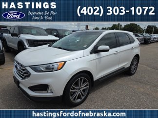 Used 2019 Ford Edge Titanium w/ Cold Weather Package image 1