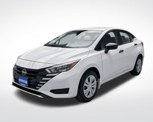 New 2025 Nissan Versa S w/ Trunk Package image 1