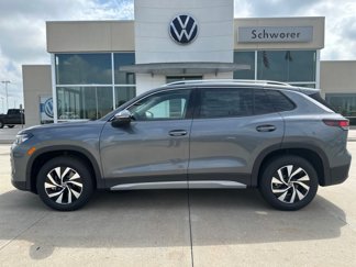 New 2025 Volkswagen Tiguan S image 1