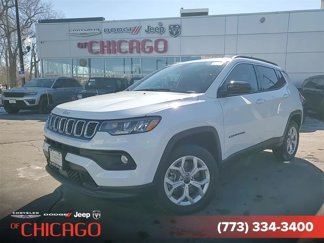 New 2025 Jeep Compass Latitude image 1