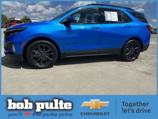 Used 2024 Chevrolet Equinox RS w/ RS Leather Package image 1