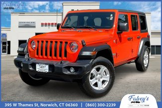 Used 2020 Jeep Wrangler Unlimited Sport S image 1