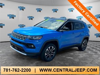Certified 2022 Jeep Compass Limited image 1
