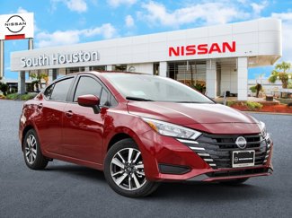 New 2025 Nissan Versa SV w/ Trunk Package image 1