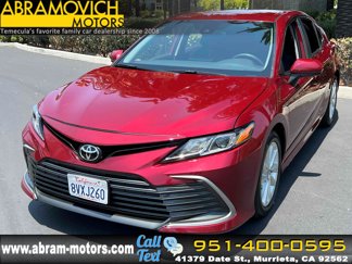 Used 2021 Toyota Camry LE image 1