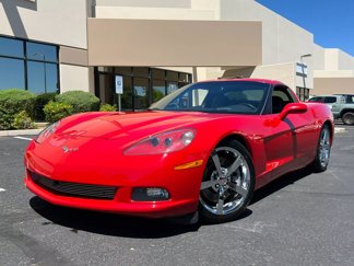 Used 2008 Chevrolet Corvette Coupe w/ Preferred Equipment Group image 1