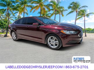 Used 2018 Ford Fusion SE w/ Fusion SE Technology Package image 1