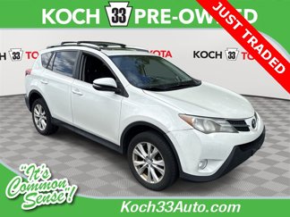 Used 2014 Toyota RAV4 Limited image 1