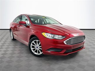 Certified 2017 Ford Fusion SE w/ Fusion SE Technology Package image 1