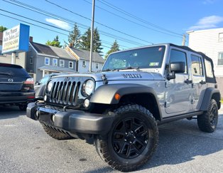 Used 2016 Jeep Wrangler Unlimited Sport image 1