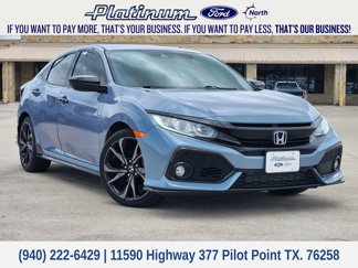 Used 2019 Honda Civic Sport image 1