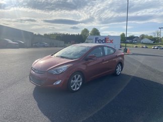 Used 2013 Hyundai Elantra Limited w/ Technology Pkg image 1
