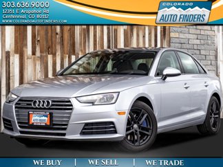 Used 2017 Audi A4 2.0T Premium image 1