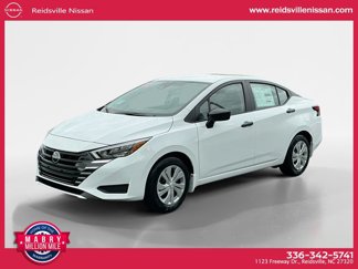 New 2025 Nissan Versa S image 1