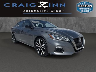 Used 2022 Nissan Altima 2.5 SR image 1