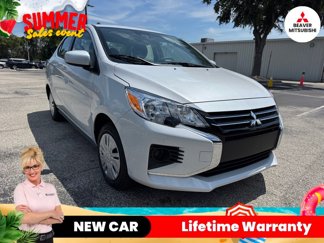New 2024 Mitsubishi Mirage G4 ES image 1