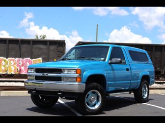 Used 1995 GMC Sierra 1500 4x4 Regular Cab image 1