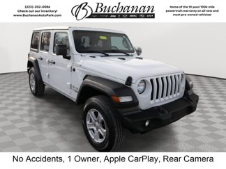 Used 2021 Jeep Wrangler Unlimited Sport image 1