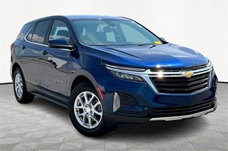 Used 2022 Chevrolet Equinox LT image 1