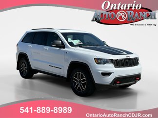 Used 2019 Jeep Grand Cherokee Trailhawk image 1
