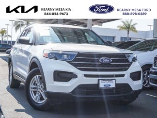 Used 2022 Ford Explorer XLT w/ Class IV Trailer Tow Package image 1