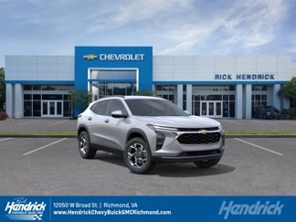New 2025 Chevrolet Trax LT image 1