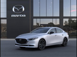 New 2025 MAZDA MAZDA3 s image 1