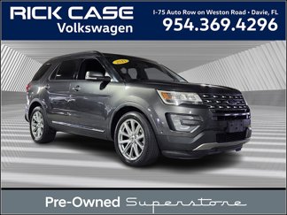 Used 2017 Ford Explorer Limited w/ Equipment Group 301A image 1
