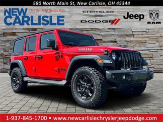 Certified 2021 Jeep Wrangler Unlimited Sport image 1