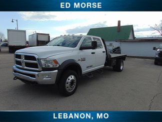 Used 2018 RAM 5500 Tradesman w/ Ambulance Prep Group image 1