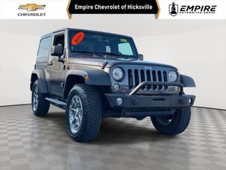 Used 2017 Jeep Wrangler Rubicon w/ Connectivity Group image 1