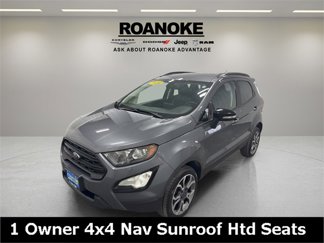 Used 2020 Ford EcoSport SES image 1