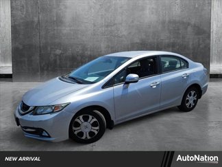 Used 2013 Honda Civic Hybrid Sedan image 1