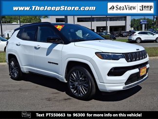 Certified 2023 Jeep Compass High Altitude image 1